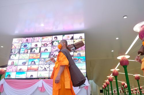 ภาพ No.36165:โครงการธรรมยาตรา เส้นทางพระผู้ปราบมาร ปีที่ 9 ณ วัดพระธรรมกาย