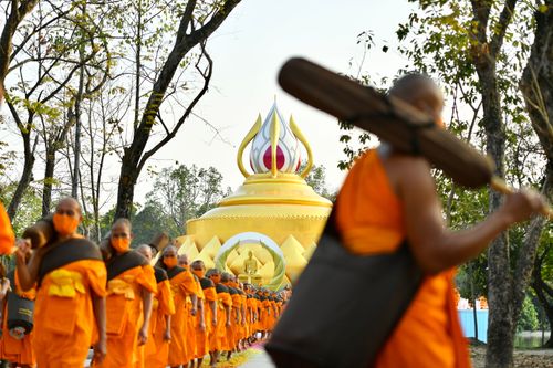 ภาพ No.36087:โครงการธรรมยาตรา เส้นทางพระผู้ปราบมาร ปีที่ 9 ณ วัดพระธรรมกาย