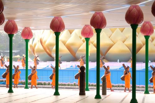 ภาพ No.36169:โครงการธรรมยาตรา เส้นทางพระผู้ปราบมาร ปีที่ 9 ณ วัดพระธรรมกาย