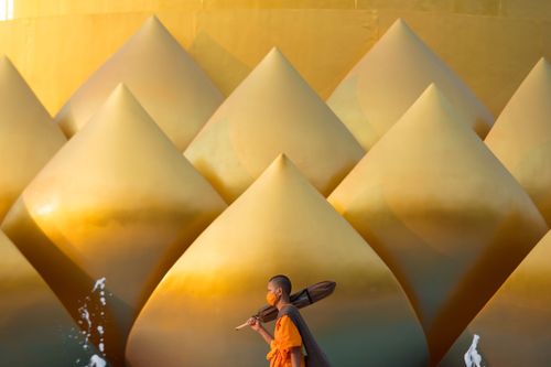 ภาพ No.36136:โครงการธรรมยาตรา เส้นทางพระผู้ปราบมาร ปีที่ 9 ณ วัดพระธรรมกาย