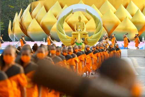 ภาพ No.36075:โครงการธรรมยาตรา เส้นทางพระผู้ปราบมาร ปีที่ 9 ณ วัดพระธรรมกาย