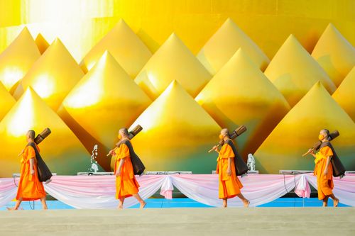 ภาพ No.36190:โครงการธรรมยาตรา เส้นทางพระผู้ปราบมาร ปีที่ 9 ณ วัดพระธรรมกาย