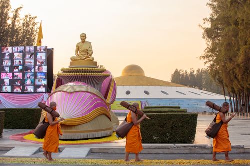 ภาพ No.36200:โครงการธรรมยาตรา เส้นทางพระผู้ปราบมาร ปีที่ 9 ณ วัดพระธรรมกาย