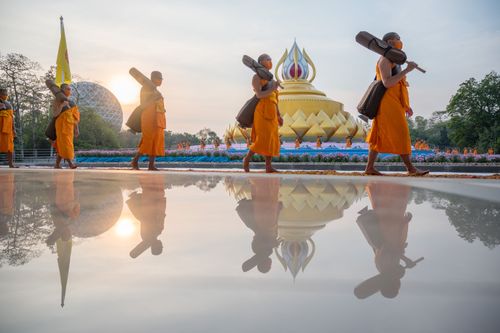 ภาพ No.36139:โครงการธรรมยาตรา เส้นทางพระผู้ปราบมาร ปีที่ 9 ณ วัดพระธรรมกาย