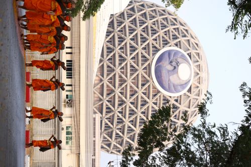 ภาพ No.36223:โครงการธรรมยาตรา เส้นทางพระผู้ปราบมาร ปีที่ 9 ณ วัดพระธรรมกาย