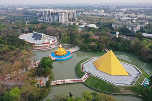 ภาพ No.36057:โครงการธรรมยาตรา เส้นทางพระผู้ปราบมาร ปีที่ 9 ณ วัดพระธรรมกาย