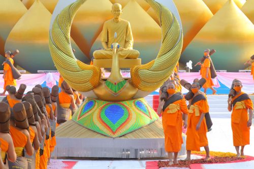 ภาพ No.35961:โครงการธรรมยาตรา เส้นทางพระผู้ปราบมาร ปีที่ 9 ณ วัดพระธรรมกาย