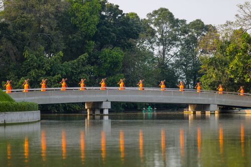 ภาพ No.36192:โครงการธรรมยาตรา เส้นทางพระผู้ปราบมาร ปีที่ 9 ณ วัดพระธรรมกาย