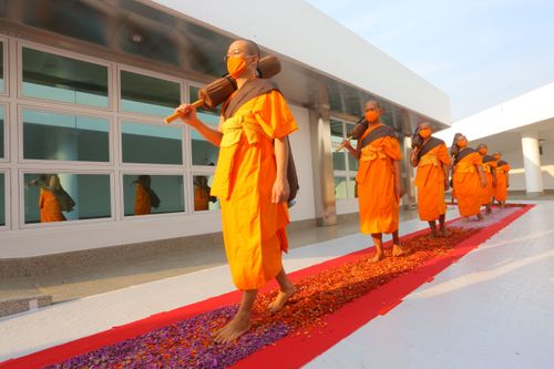 ภาพ No.35962:โครงการธรรมยาตรา เส้นทางพระผู้ปราบมาร ปีที่ 9 ณ วัดพระธรรมกาย