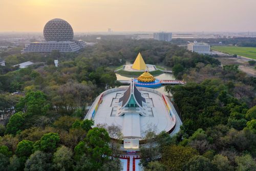 ภาพ No.36058:โครงการธรรมยาตรา เส้นทางพระผู้ปราบมาร ปีที่ 9 ณ วัดพระธรรมกาย