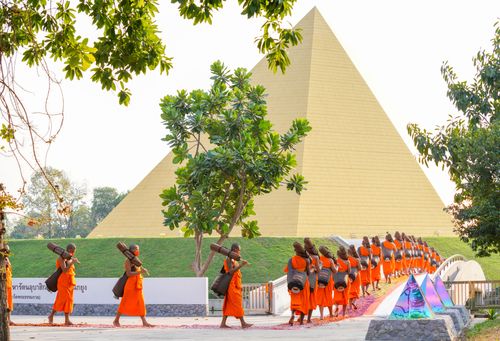 ภาพ No.36038:โครงการธรรมยาตรา เส้นทางพระผู้ปราบมาร ปีที่ 9 ณ วัดพระธรรมกาย