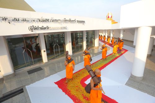 ภาพ No.35965:โครงการธรรมยาตรา เส้นทางพระผู้ปราบมาร ปีที่ 9 ณ วัดพระธรรมกาย