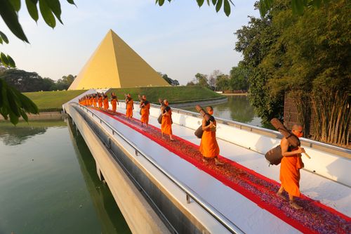 ภาพ No.35968:โครงการธรรมยาตรา เส้นทางพระผู้ปราบมาร ปีที่ 9 ณ วัดพระธรรมกาย