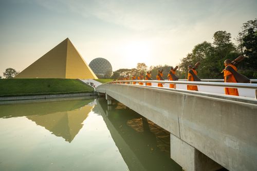 ภาพ No.36078:โครงการธรรมยาตรา เส้นทางพระผู้ปราบมาร ปีที่ 9 ณ วัดพระธรรมกาย