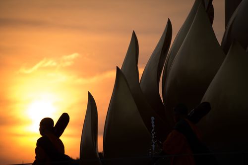 ภาพ No.36140:โครงการธรรมยาตรา เส้นทางพระผู้ปราบมาร ปีที่ 9 ณ วัดพระธรรมกาย