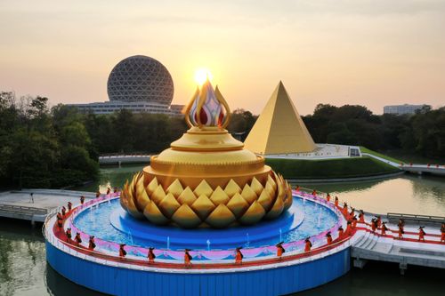 ภาพ No.36061:โครงการธรรมยาตรา เส้นทางพระผู้ปราบมาร ปีที่ 9 ณ วัดพระธรรมกาย