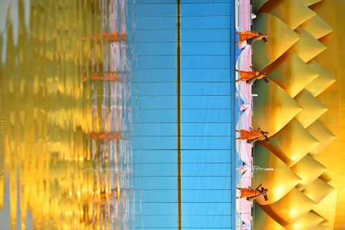 ภาพ No.36077:โครงการธรรมยาตรา เส้นทางพระผู้ปราบมาร ปีที่ 9 ณ วัดพระธรรมกาย