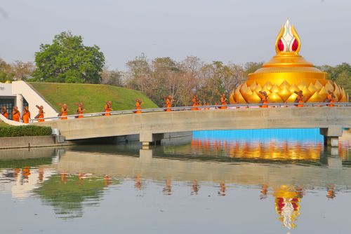 ภาพ No.35967:โครงการธรรมยาตรา เส้นทางพระผู้ปราบมาร ปีที่ 9 ณ วัดพระธรรมกาย
