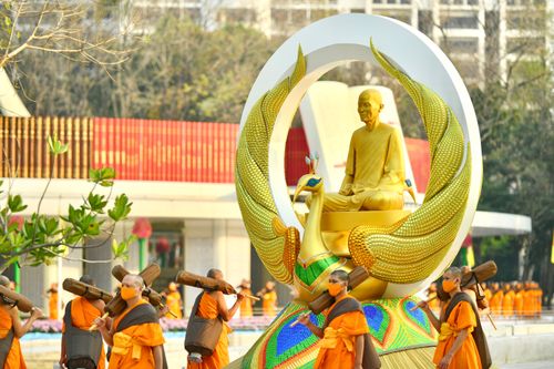 ภาพ No.36076:โครงการธรรมยาตรา เส้นทางพระผู้ปราบมาร ปีที่ 9 ณ วัดพระธรรมกาย