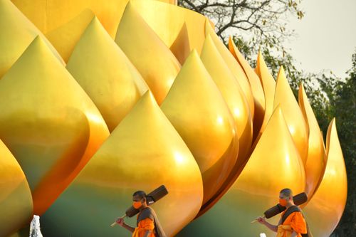 ภาพ No.36081:โครงการธรรมยาตรา เส้นทางพระผู้ปราบมาร ปีที่ 9 ณ วัดพระธรรมกาย