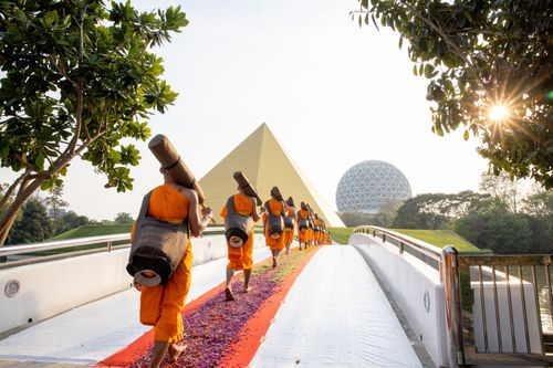 ภาพ No.36036:โครงการธรรมยาตรา เส้นทางพระผู้ปราบมาร ปีที่ 9 ณ วัดพระธรรมกาย