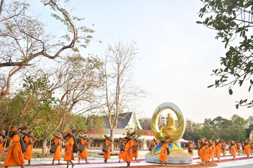 ภาพ No.36150:โครงการธรรมยาตรา เส้นทางพระผู้ปราบมาร ปีที่ 9 ณ วัดพระธรรมกาย