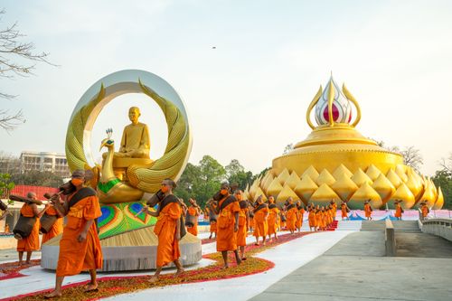 ภาพ No.36080:โครงการธรรมยาตรา เส้นทางพระผู้ปราบมาร ปีที่ 9 ณ วัดพระธรรมกาย