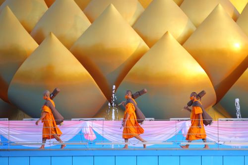 ภาพ No.35971:โครงการธรรมยาตรา เส้นทางพระผู้ปราบมาร ปีที่ 9 ณ วัดพระธรรมกาย