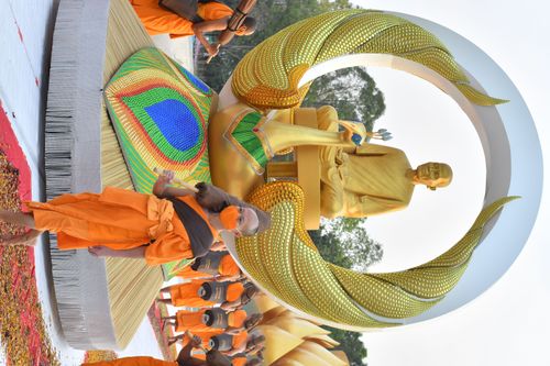 ภาพ No.36153:โครงการธรรมยาตรา เส้นทางพระผู้ปราบมาร ปีที่ 9 ณ วัดพระธรรมกาย