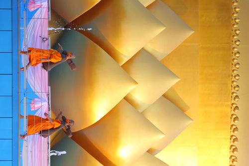 ภาพ No.35976:โครงการธรรมยาตรา เส้นทางพระผู้ปราบมาร ปีที่ 9 ณ วัดพระธรรมกาย