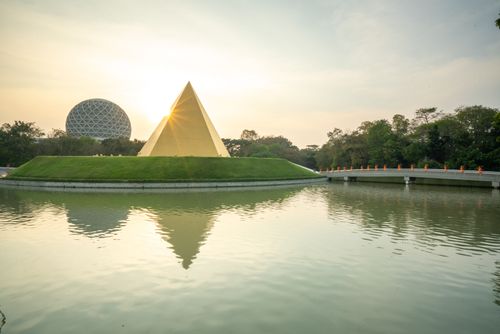 ภาพ No.36079:โครงการธรรมยาตรา เส้นทางพระผู้ปราบมาร ปีที่ 9 ณ วัดพระธรรมกาย