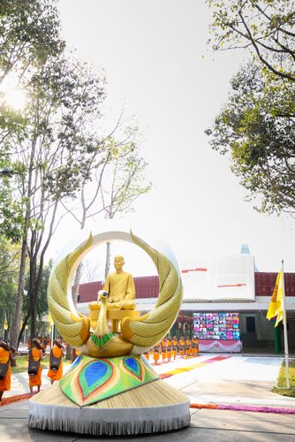 ภาพ No.36146:โครงการธรรมยาตรา เส้นทางพระผู้ปราบมาร ปีที่ 9 ณ วัดพระธรรมกาย