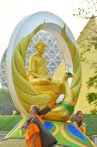 ภาพ No.36084:โครงการธรรมยาตรา เส้นทางพระผู้ปราบมาร ปีที่ 9 ณ วัดพระธรรมกาย