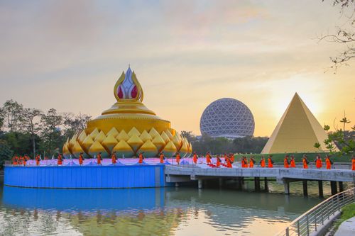 ภาพ No.35975:โครงการธรรมยาตรา เส้นทางพระผู้ปราบมาร ปีที่ 9 ณ วัดพระธรรมกาย