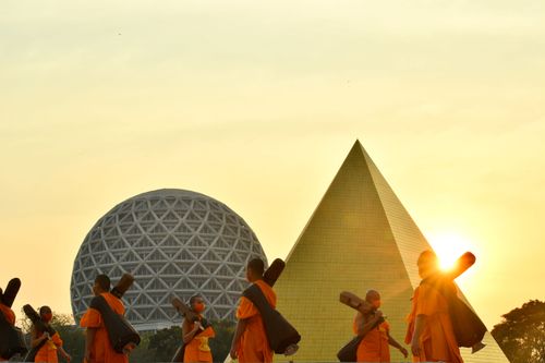 ภาพ No.36089:โครงการธรรมยาตรา เส้นทางพระผู้ปราบมาร ปีที่ 9 ณ วัดพระธรรมกาย