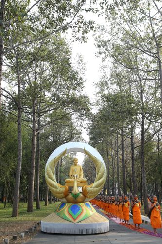 ภาพ No.36096:โครงการธรรมยาตรา เส้นทางพระผู้ปราบมาร ปีที่ 9 ณ วัดพระธรรมกาย