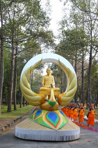 ภาพ No.36098:โครงการธรรมยาตรา เส้นทางพระผู้ปราบมาร ปีที่ 9 ณ วัดพระธรรมกาย