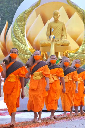 ภาพ No.35980:โครงการธรรมยาตรา เส้นทางพระผู้ปราบมาร ปีที่ 9 ณ วัดพระธรรมกาย