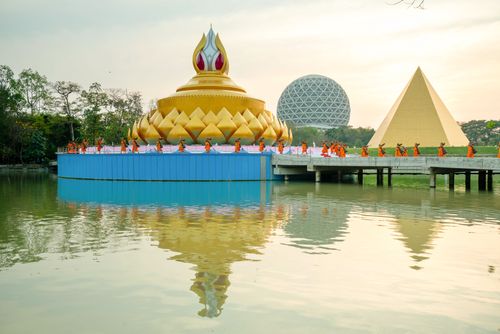 ภาพ No.36093:โครงการธรรมยาตรา เส้นทางพระผู้ปราบมาร ปีที่ 9 ณ วัดพระธรรมกาย