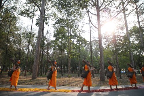 ภาพ No.36100:โครงการธรรมยาตรา เส้นทางพระผู้ปราบมาร ปีที่ 9 ณ วัดพระธรรมกาย