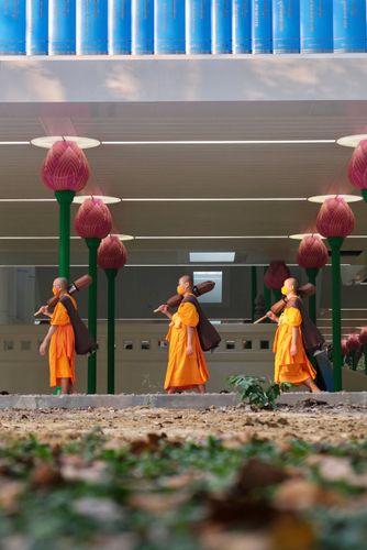 ภาพ No.36008:โครงการธรรมยาตรา เส้นทางพระผู้ปราบมาร ปีที่ 9 ณ วัดพระธรรมกาย