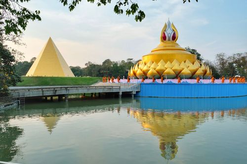 ภาพ No.36007:โครงการธรรมยาตรา เส้นทางพระผู้ปราบมาร ปีที่ 9 ณ วัดพระธรรมกาย