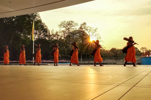 ภาพ No.36010:โครงการธรรมยาตรา เส้นทางพระผู้ปราบมาร ปีที่ 9 ณ วัดพระธรรมกาย