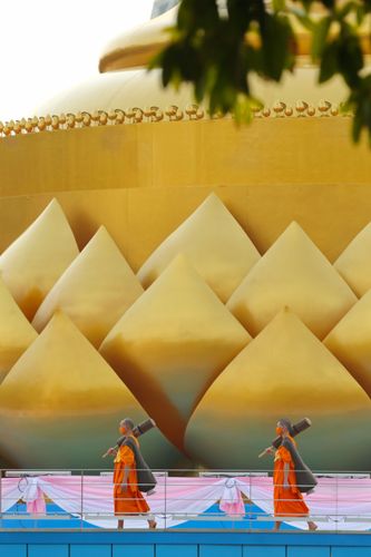 ภาพ No.36104:โครงการธรรมยาตรา เส้นทางพระผู้ปราบมาร ปีที่ 9 ณ วัดพระธรรมกาย