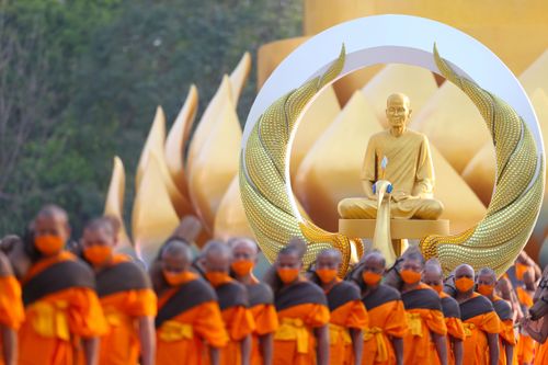 ภาพ No.36106:โครงการธรรมยาตรา เส้นทางพระผู้ปราบมาร ปีที่ 9 ณ วัดพระธรรมกาย