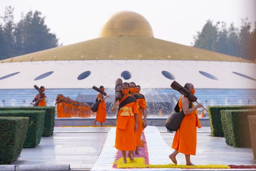 ภาพ No.36265:โครงการธรรมยาตรา เส้นทางพระผู้ปราบมาร ปีที่ 9 ณ วัดพระธรรมกาย
