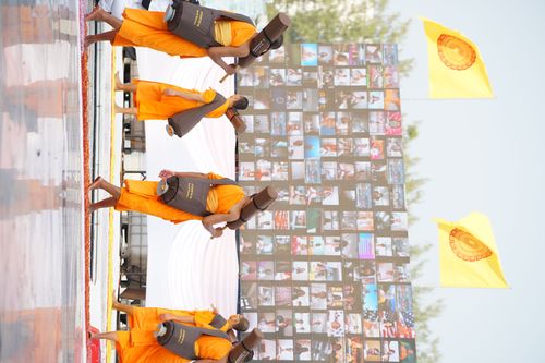 ภาพ No.36332:โครงการธรรมยาตรา เส้นทางพระผู้ปราบมาร ปีที่ 9 ณ วัดพระธรรมกาย