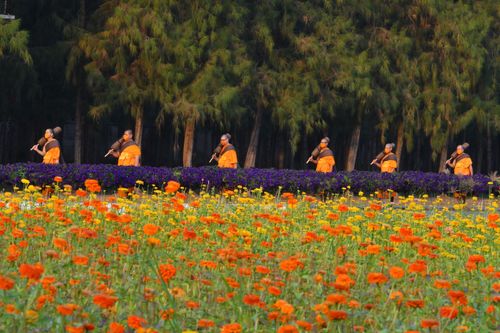 ภาพ No.36260:โครงการธรรมยาตรา เส้นทางพระผู้ปราบมาร ปีที่ 9 ณ วัดพระธรรมกาย