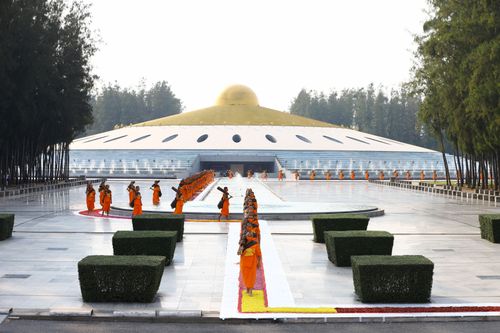 ภาพ No.36342:โครงการธรรมยาตรา เส้นทางพระผู้ปราบมาร ปีที่ 9 ณ วัดพระธรรมกาย