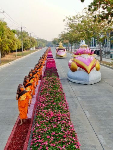 ภาพ No.36226:โครงการธรรมยาตรา เส้นทางพระผู้ปราบมาร ปีที่ 9 ณ วัดพระธรรมกาย